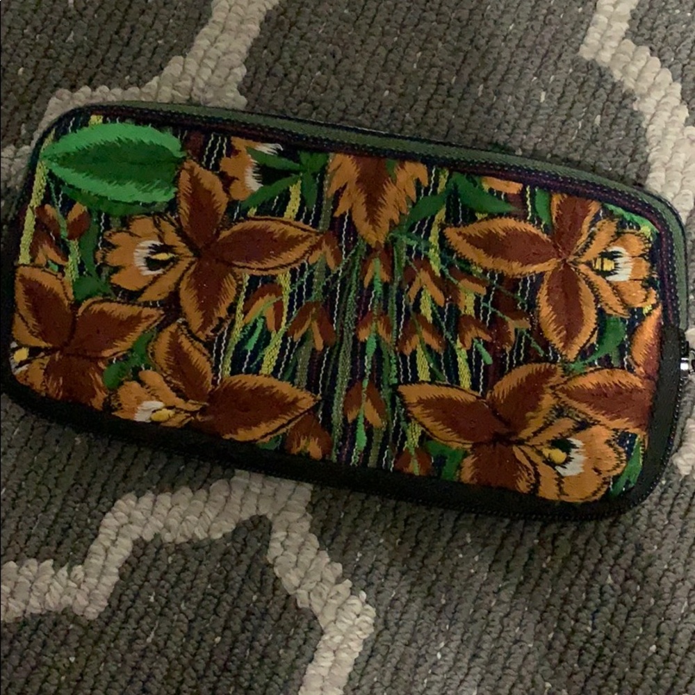 200% cotton hand made wallet